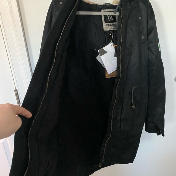 Hemp Hoodlamb Nordic Light Parka - Picture 5 of 6